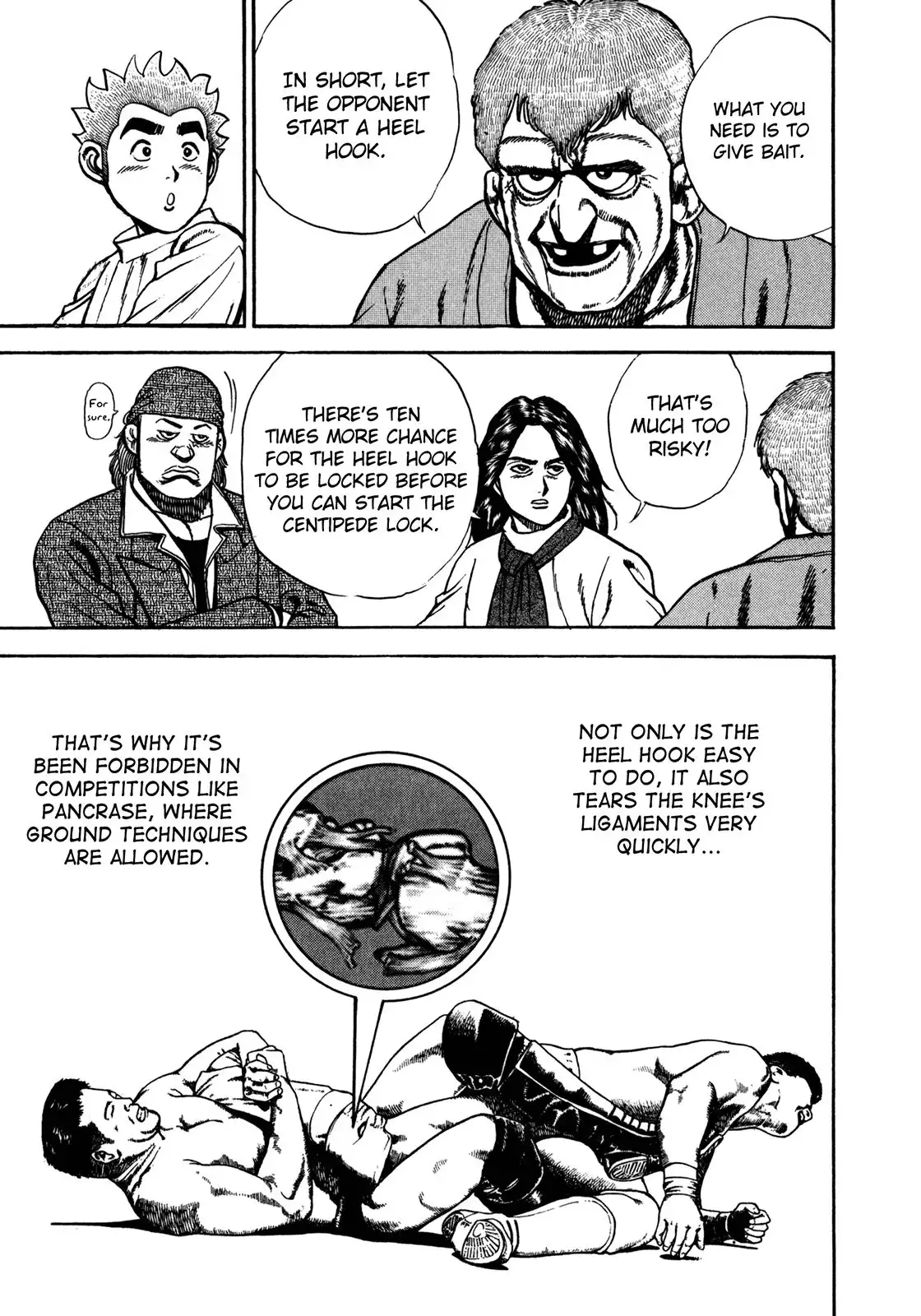 Koukou Tekken-den Tough Chapter 128 4